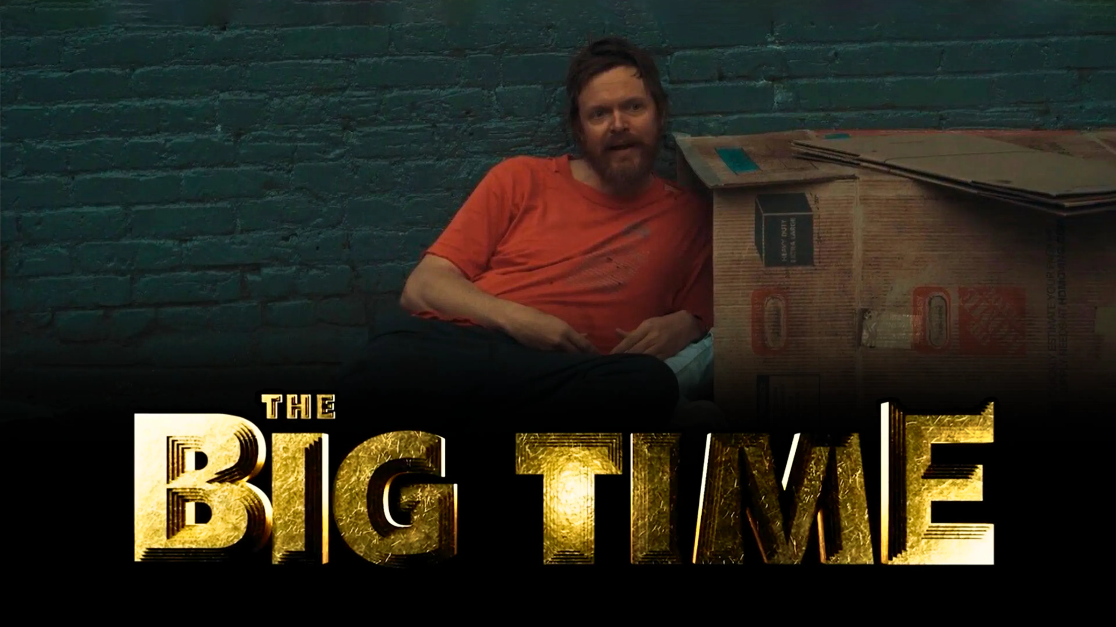The Big Time poster